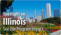 Spotlight on Illinois - See Our Program Impact