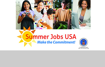 Summer Jobs USA; Make the Commitment