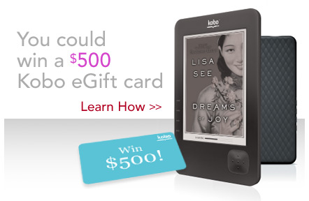 Win a $500 eGift Card from Kobo