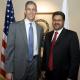 Afghanistan Minister of Education Ghulam Farooq Wardak and Secretary Duncan