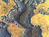 Atlantic Ocean Floor Map