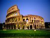 Photo: Roman Colosseum at night