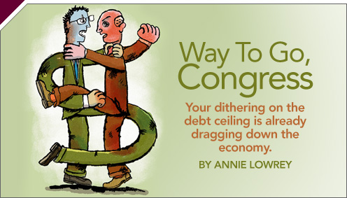 Moneybox: Way To Go, Congress