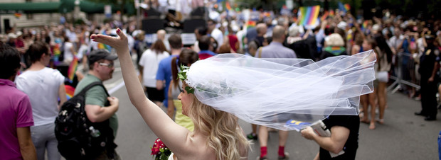 New York to Open Gay-Marriage Era 