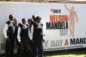 Nelson Mandela celebrates 93rd birthday