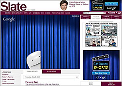 Slate custom cover for Google Chrome. Click image to expand.