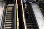 A look at Metro's new Foggy Bottom escalator