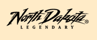 North Dakota Legendary logo