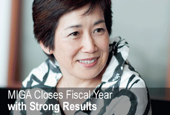 Executive Vice President Izumi Kobayashi Reflects on Fiscal Year 2011