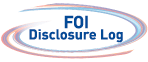 FOI Disclosure Log