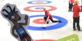 It’s a cool summer… for curling! 