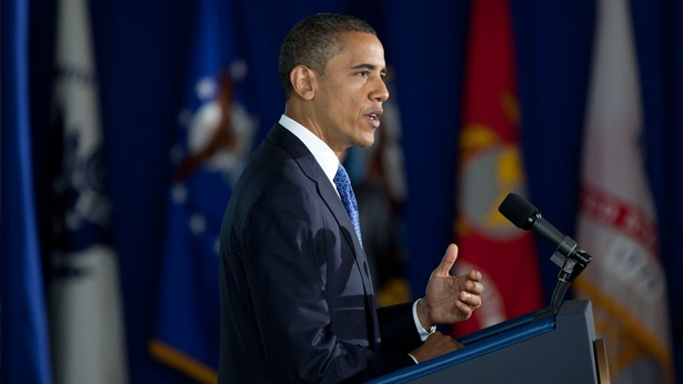 The President announces new initiatives to help veterans find jobs