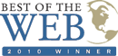 Best Of The Web Award