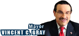 Mayor Vincent C. Gray