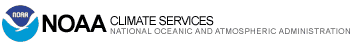 NOAA Climate Services logo