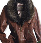 "5 Chic Coats to Try" \\ brown coat \\ Photo: Courtesy of InStyle