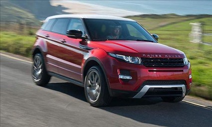 Evoque is Motor Trend SUV of the Year(© Land Rover)