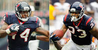 Arian Foster and Ben Tate 
