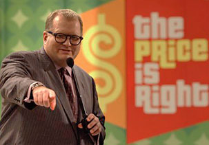 Image: Drew Carey, host of the game show 'The Price is Right' © Kevork Djansezian, AP