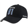 Reebok Calvin Johnson Detroit Lions #81 Black Megatron Player Flex Fit Hat