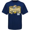 Montana State Bobcats 2011 Big Sky Conference Champions T-Shirt - Navy Blue