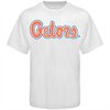 Florida Gators White Script T-shirt