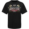 Army Black Knights vs. Navy Midshipmen 2011 Stars Game Day T-Shirt - Black