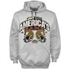 Army Black Knights vs. Navy Midshipmen Ash 2011 Game Day Pullover Hoodie Sweatshirt