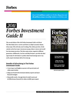 Forbes Investment Guide