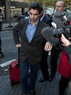 Former Pakistan captain Salman Butt leaves Southwark Crown Court after being found guilty of spot-fixing this week