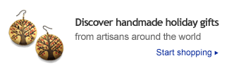 Discover handmade holiday gifts from artisans around the world - Start shopping