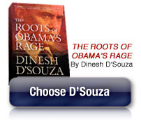 Choose Dinesh D'Souza!