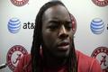 Tide RB Trent Richardson on his relationship with Shaun Alexander and more (video)