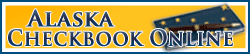 Alaska Checkbook Online