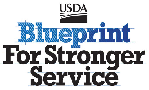 The Blueprint for Stronger Service is based on a Department-wide review of operations conducted as part of the Administration's Campaign to Cut Waste, launched by President Obama and Vice President Biden to make government work better and more efficiently.