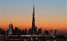 Dubai skyline