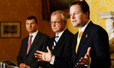 Nick Clegg 9/1/12