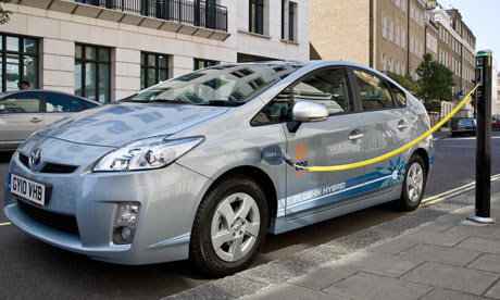 Toyota plug-in Prius