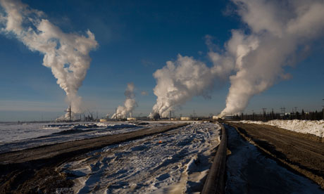 Tar Sands in Alberta, Canada