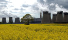 Drax power station