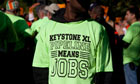 Keystone XL Pipeline Protest And State Dept. Hearing