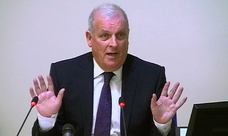 Former Sun newspaper editor Kelvin MacKenzie