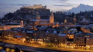 The Festung Hohensalzburg.