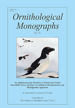 Ornithological Monograph cover image