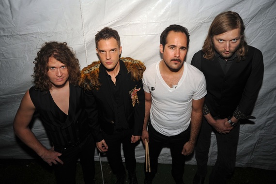 the killers la 1 4 12 New Killers Album Will Be Out In 2012, Confirms Brandon Flowers