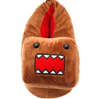 Domo Head Plush Slippers