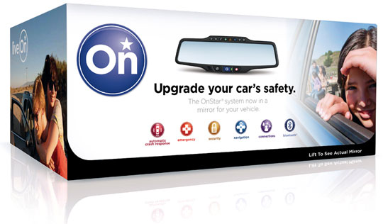 UpGrade your car's safety with OnStar's Mirror