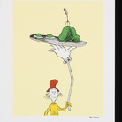 Green Eggs and Ham(TM) & (C) 1960 Dr. Seuss Enterprises, L.P. All Rights Reserved. (PRNewsFoto/Storyopolis Fine Art)