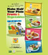 MyPlate for Kids: Make Half Your Plate Fruits and Vegetables Poster