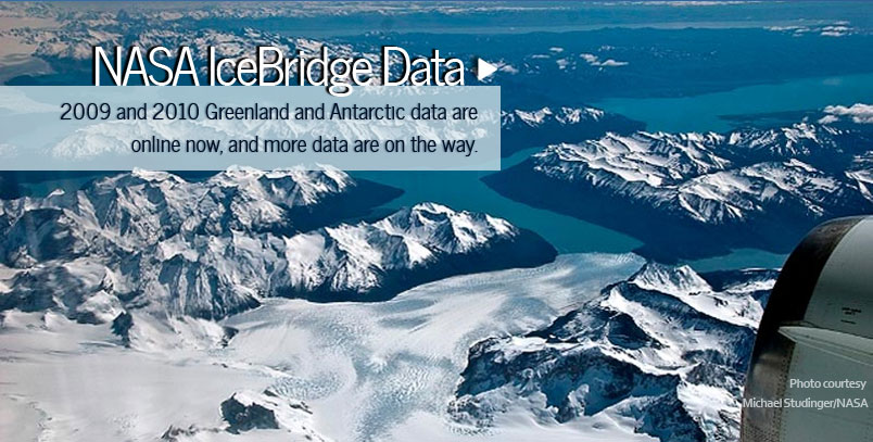 Ice Bridge Data